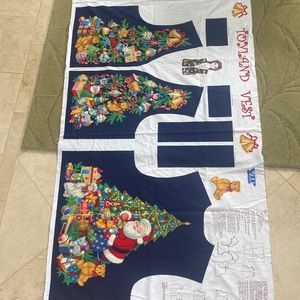 Vintage Toy land vest pattern